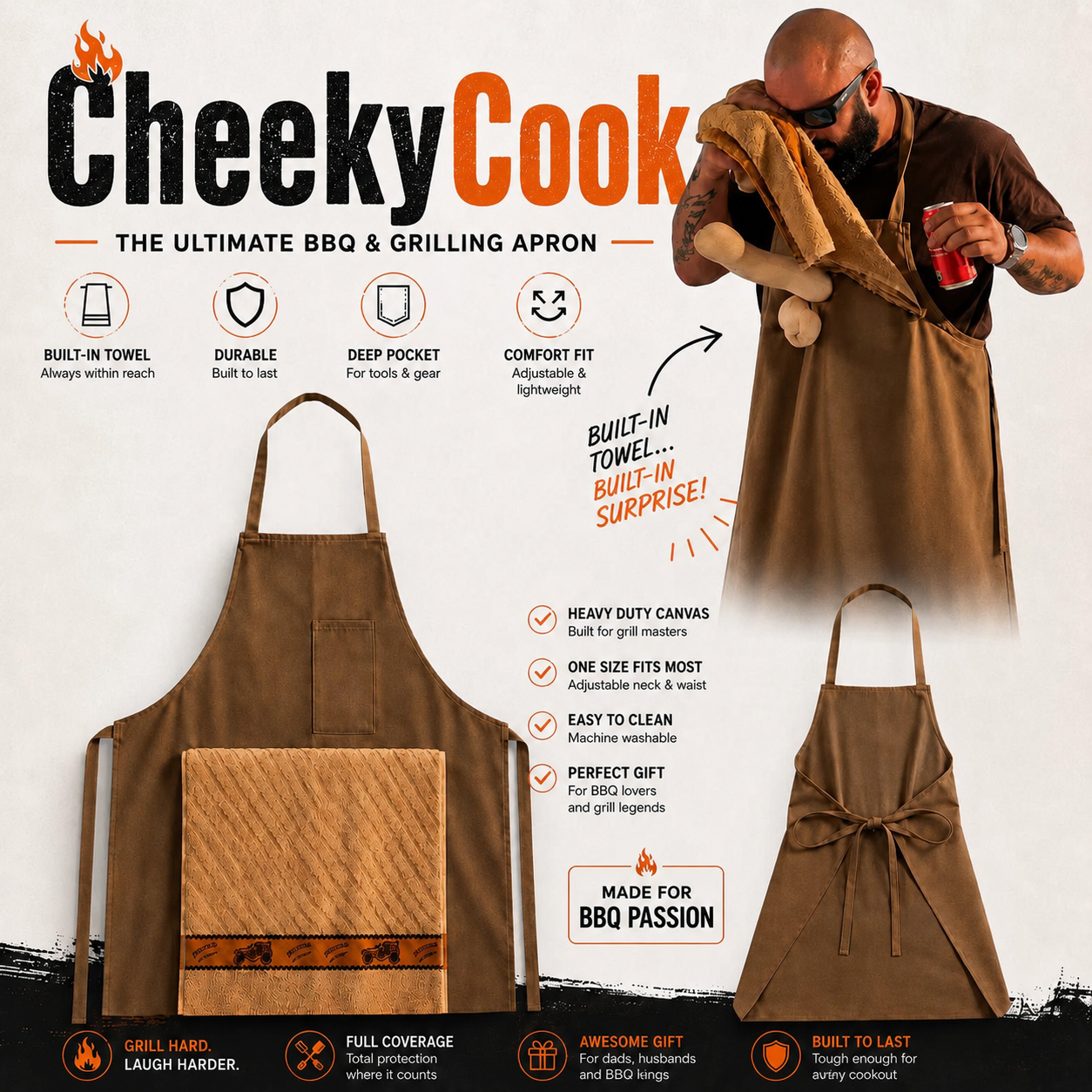 CheekyCook™ Apron