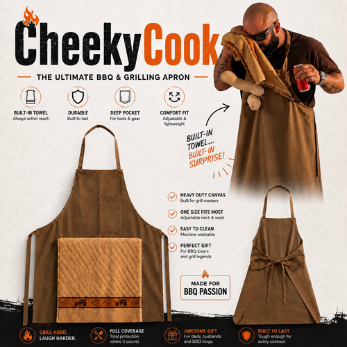 CheekyCook™ Apron